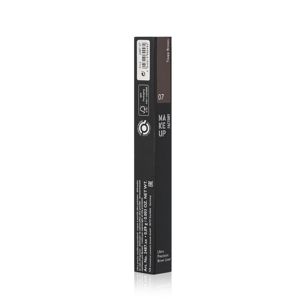 Автоматический карандаш для бровей Make Up Factory Ultra Precision Brow Liner 07 0,09г. Фото 3.