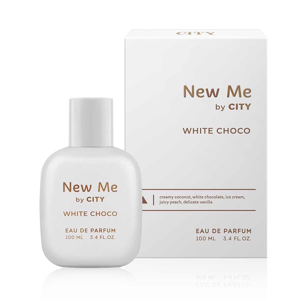 Женская парфюмерная вода City New Me " White Choco " 100мл. Фото 1.