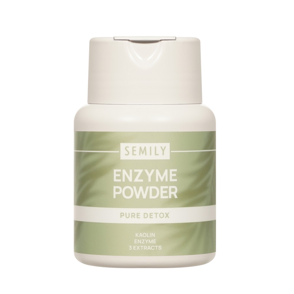 Энзимная пудра для умывания SEMILY Pure Detox 75г. Фото 5.