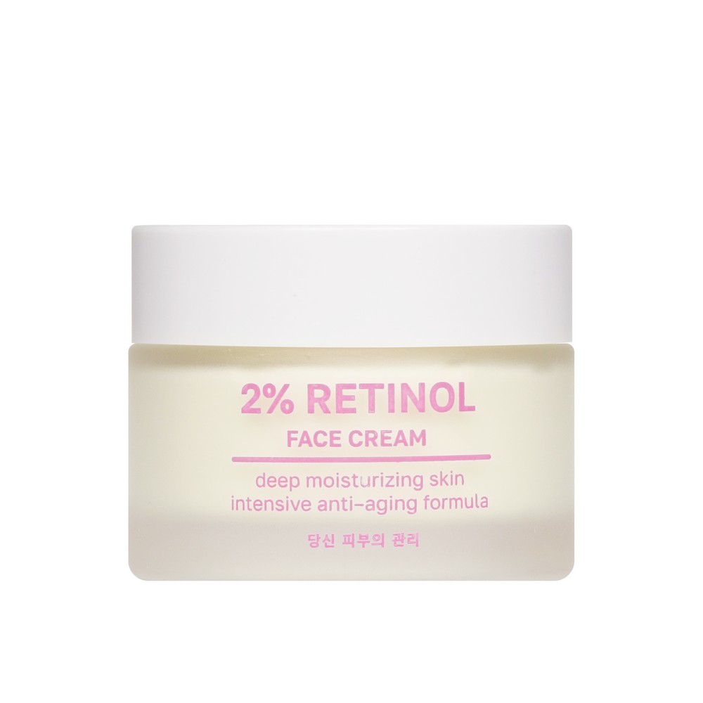 Антивозрастной крем для лица с ретинолом NSC Liftactiv Retinol Cream 50мл. Фото 2.