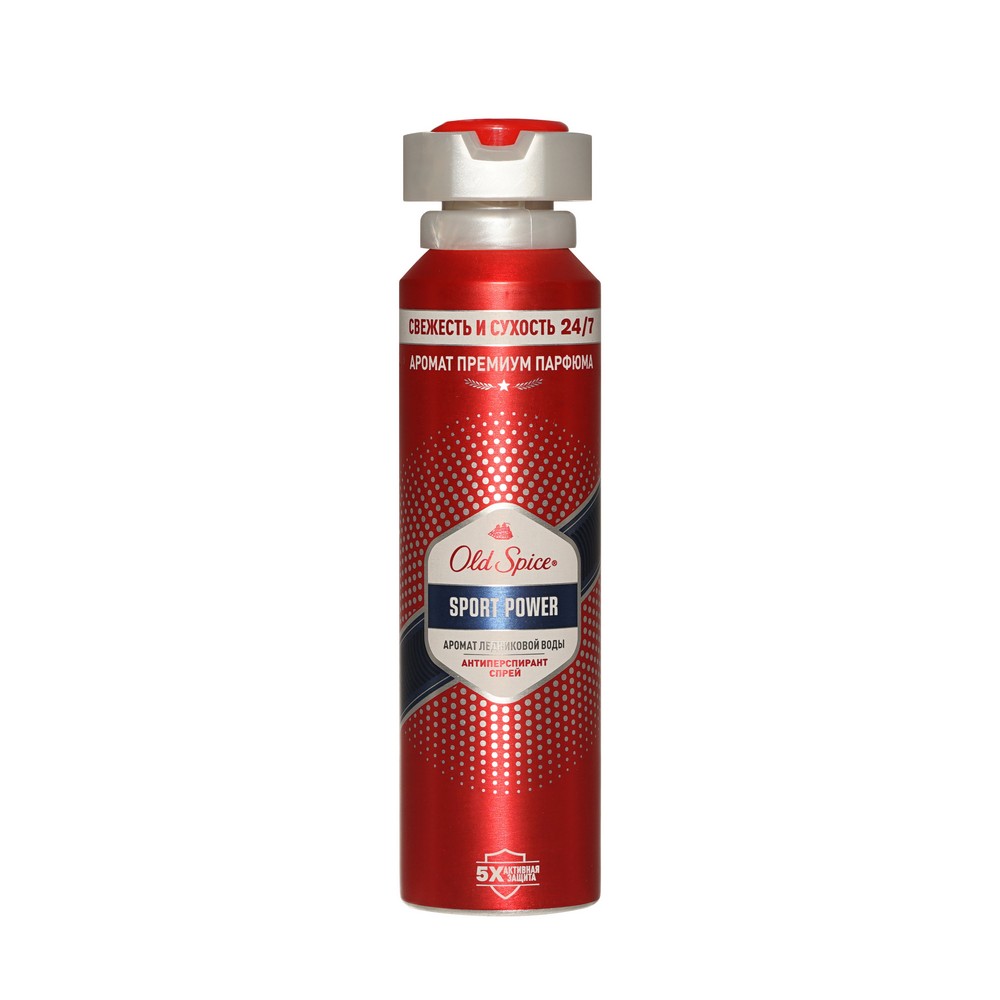 Мужской антиперспирант Old Spice Sport Power 150мл. Фото 1.
