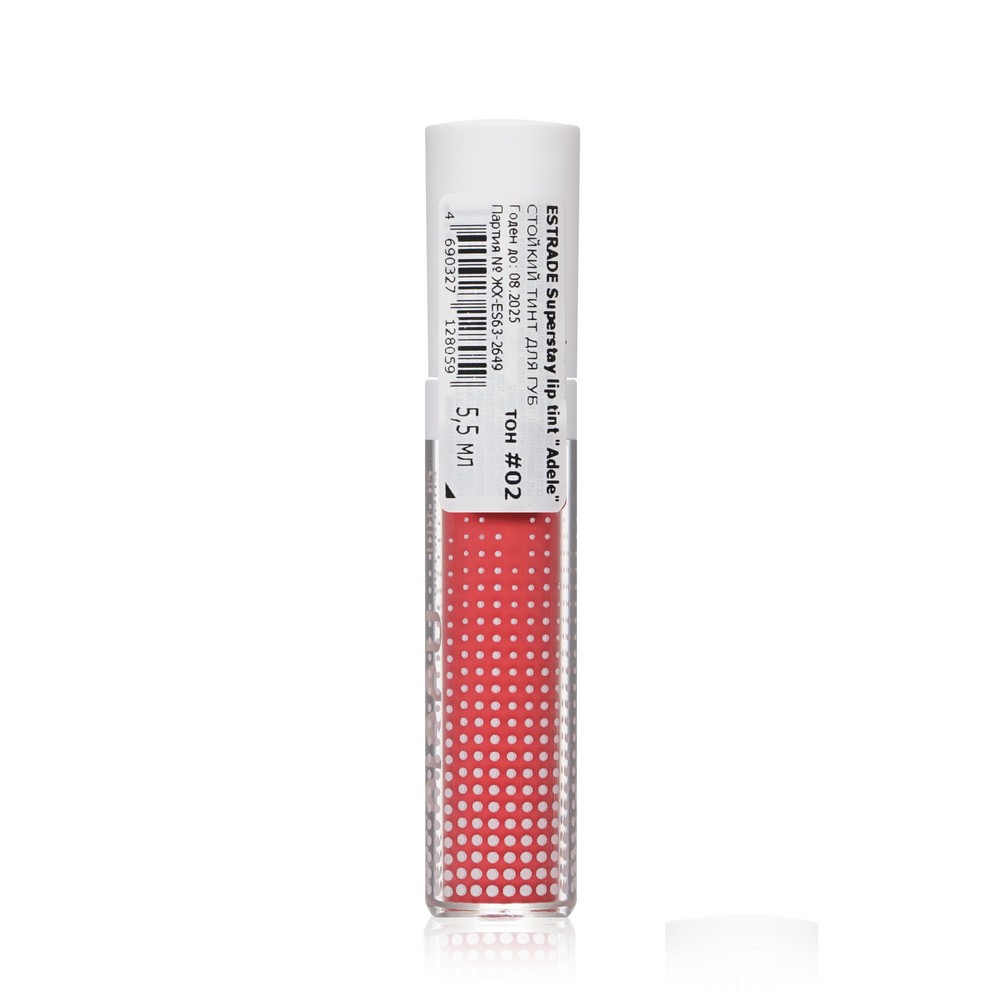 Тинт для губ Estrade Adele Superstay Lip Tint 02 5,5мл. Фото 4.