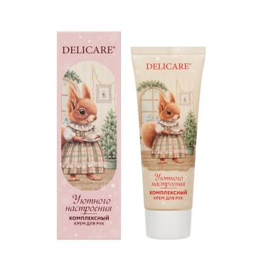 Комплексный крем для рук Delicare " Уютного настроения " 75мл.