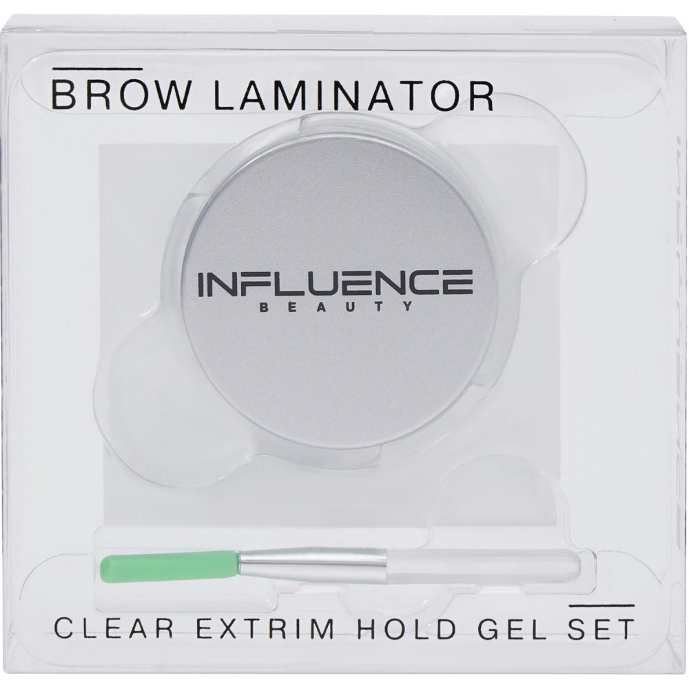 Фиксирующий гель для бровей Influence Beauty Brow Laminator 4г. Фото 4.