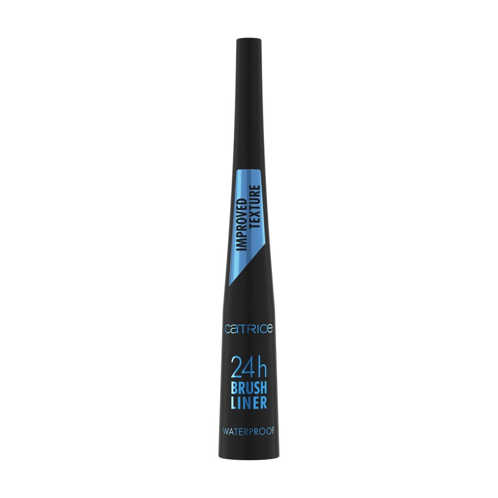 Водостойкая подводка для век Catrice 24h Brush Liner Waterproof 010 3мл. Фото 1.