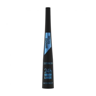 Водостойкая подводка для век Catrice 24h Brush Liner Waterproof 010 3мл.