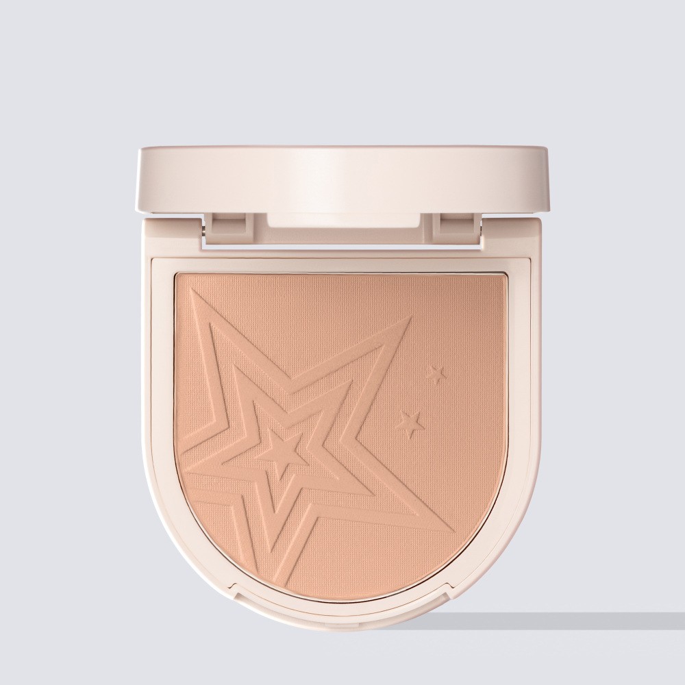 Сатиновая пудра для лица Stellary Compact satin powder 04 7г. Фото 6.