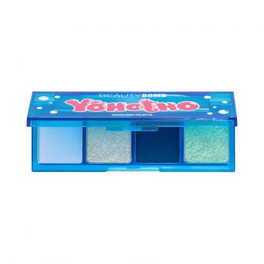 Палетка аквалайнеров для век Beauty Bomb Yo Ho Ho 01 4г.