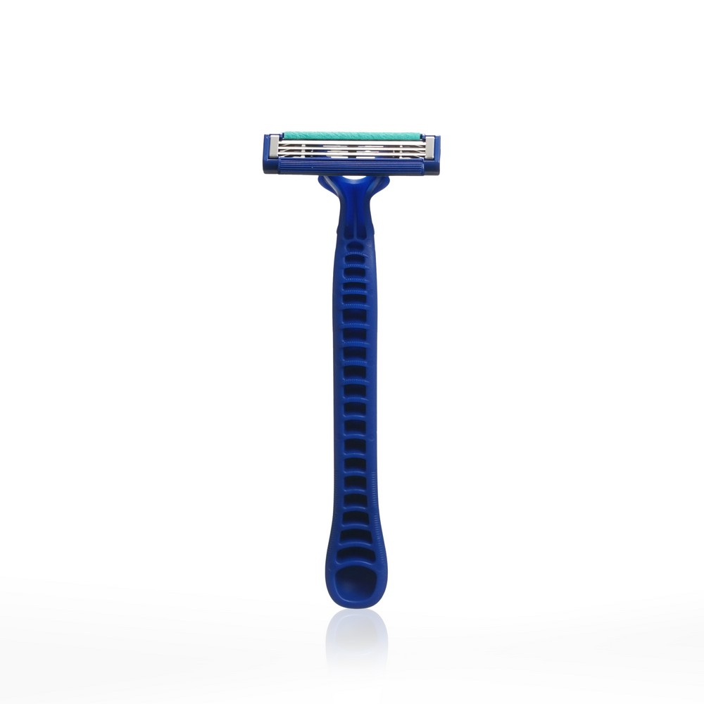 Одноразовые станки для бритья Gillette Blue 3 Simple 4шт. Фото 2.