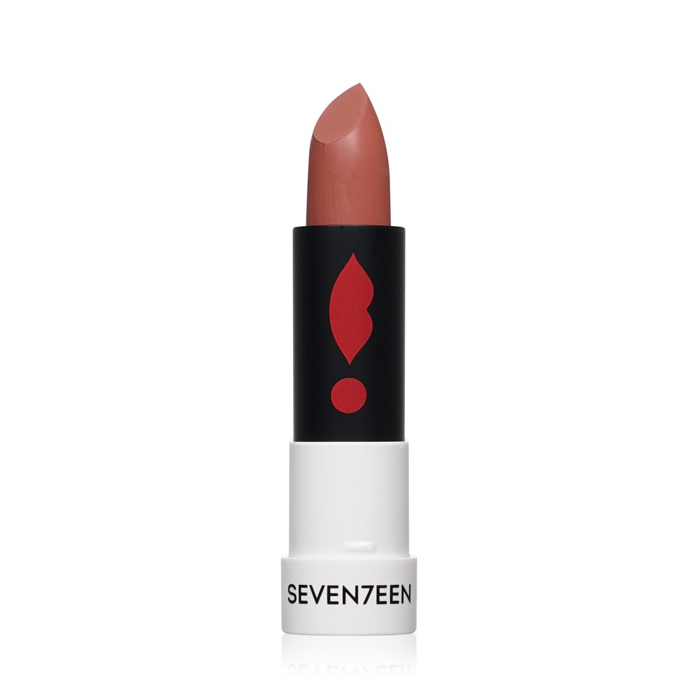 Устойчивая матовая помада для губ Seven7een Matte Lasting Lipstick SPF 15 03 5г. Фото 2.