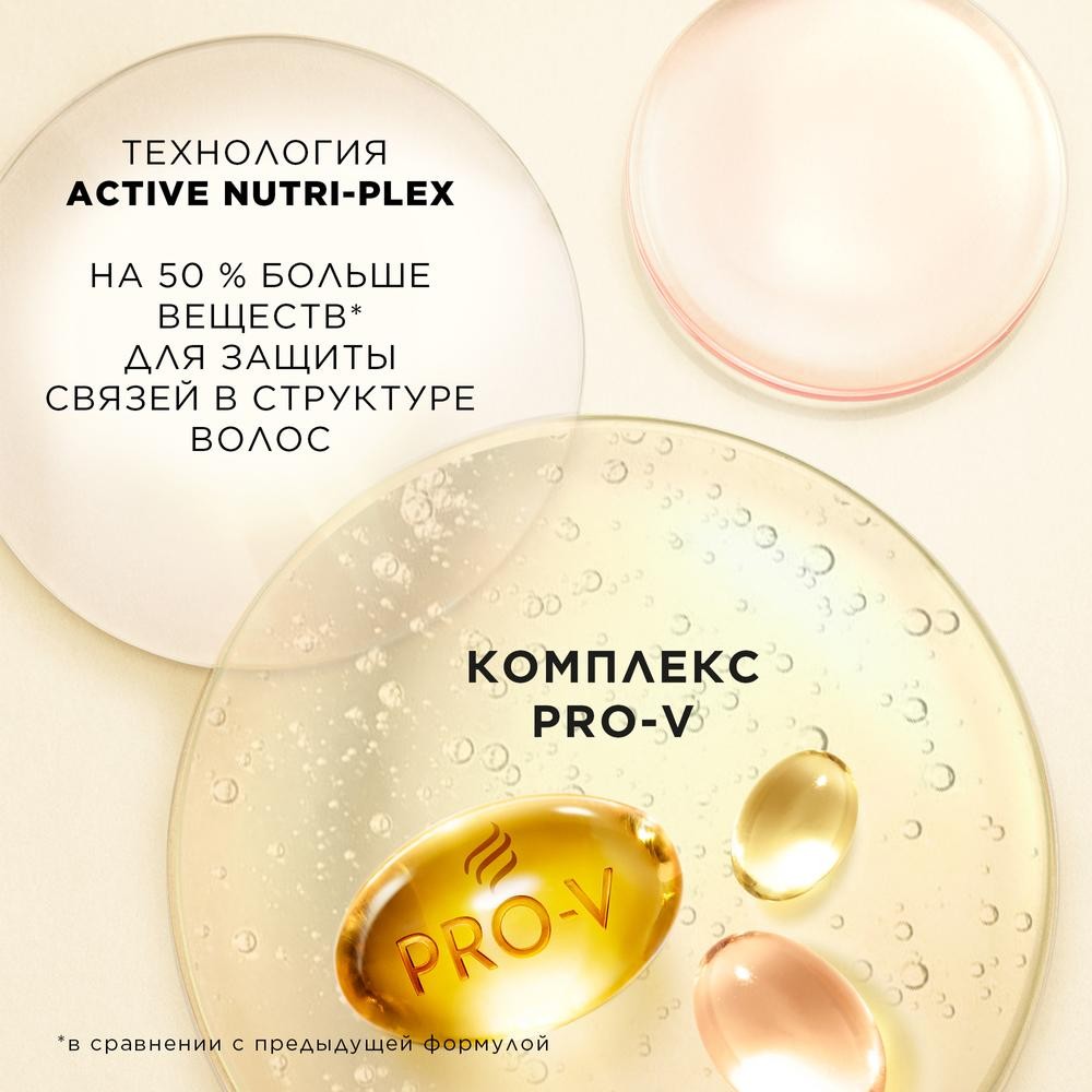 Шампунь для ослабленных и поврежденных волос Pantene Pro-V Интенсивное восстановление 90мл. Фото 7.