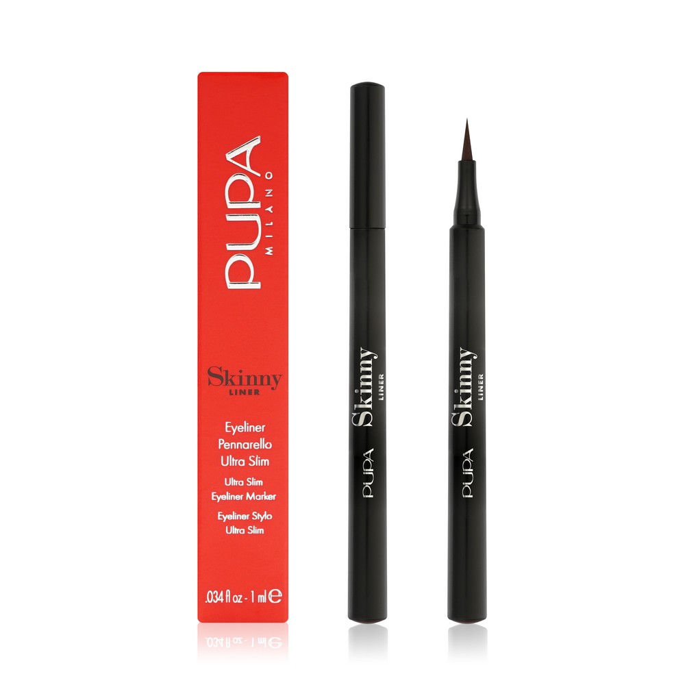 Подводка - фломастер для век Pupa Skinny Liner 002 1мл. Фото 1.