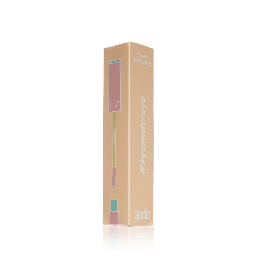 Консилер для лица Soda Creamy Concealer #byeundereye 003. Фото 2.