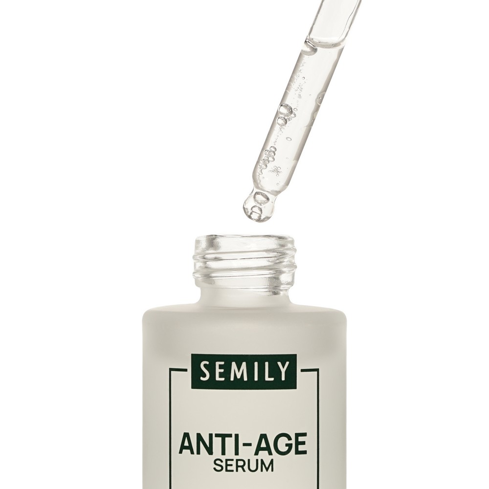 Сыворотка для лица SEMILY Anti-Age Serum 30мл. Фото 6.