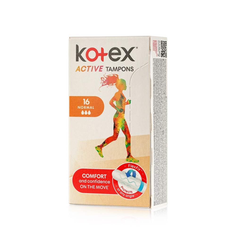 Тампоны Kotex Active Normal , 16шт Вид№2