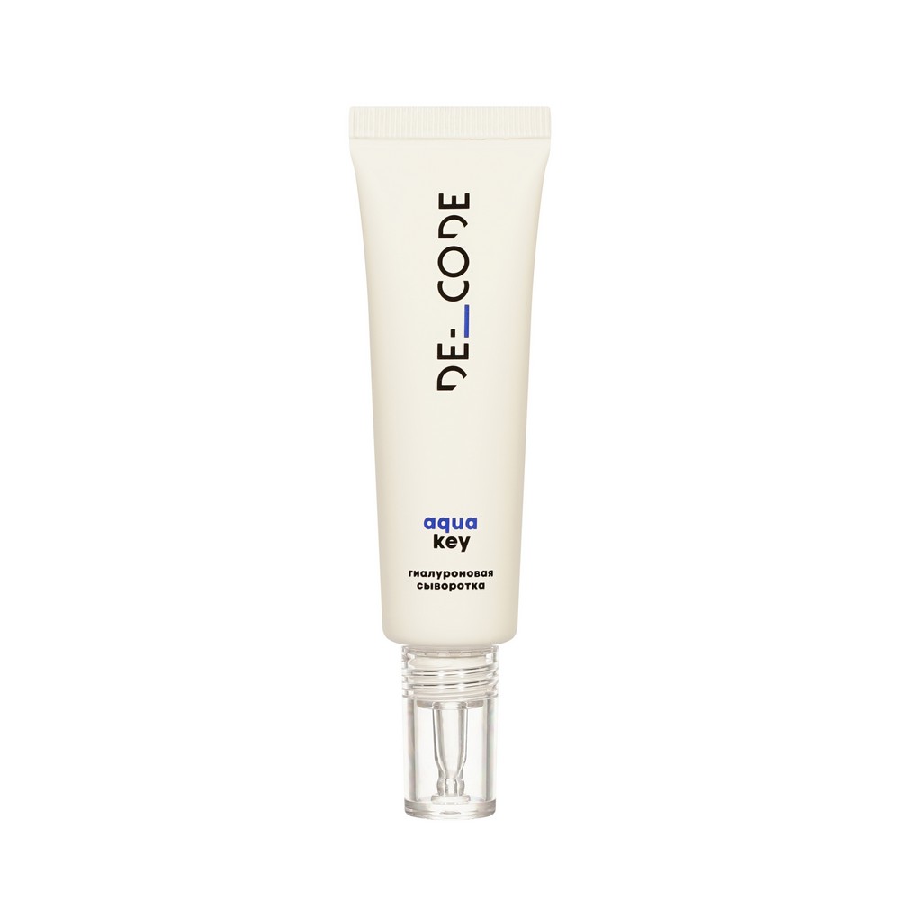 Гиалуроновая сыворотка для лица DE_CODE Aqua Key 30мл. Фото 5.