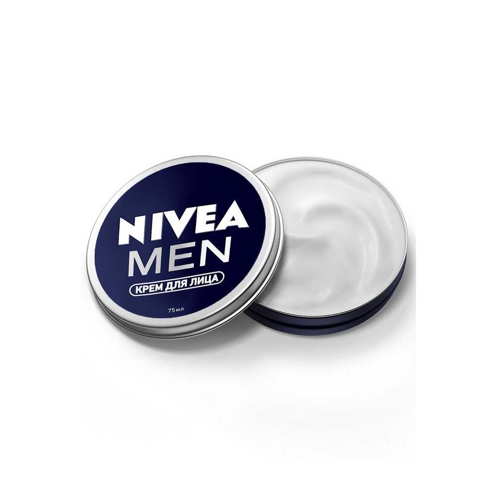 Крем NIVEA Men мужской для лица 75мл. Фото 2.