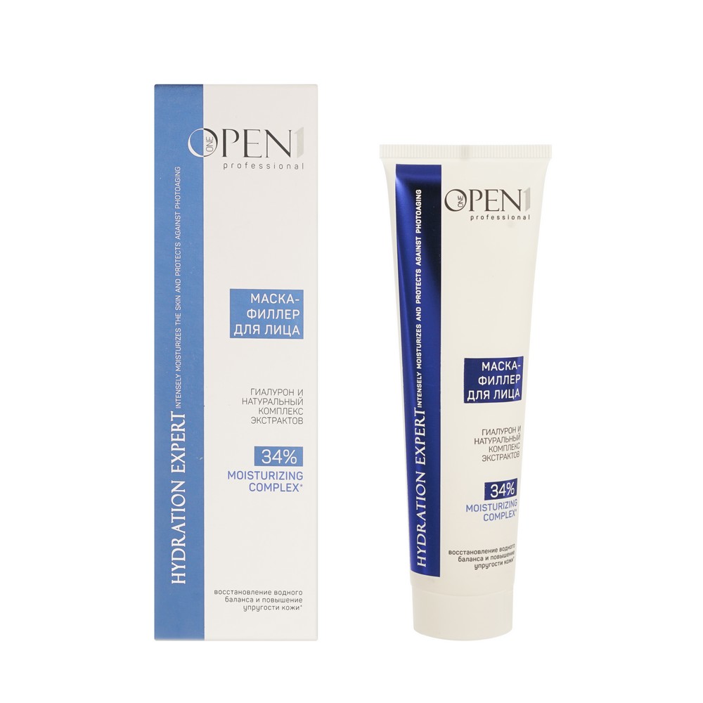 Маска - филлер для лица Open One 1 Hydration Expert 100мл. Фото 1.
