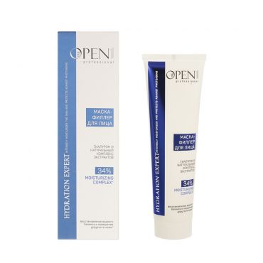 Маска - филлер для лица Open One 1 Hydration Expert 100мл.