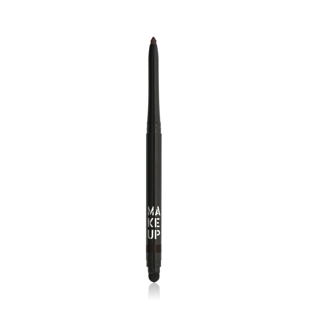 Автоматический карандаш для век Make Up Factory Automatic eyeliner 04 0,31г. Фото 5.