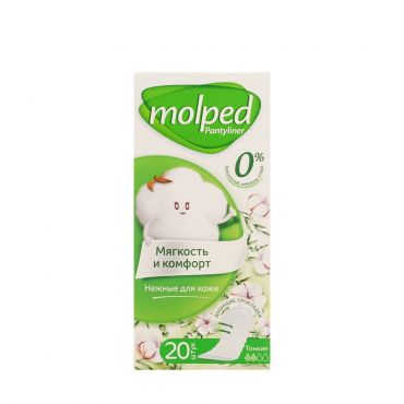 Ежедневные прокладки Molped Pure&Soft 20шт.