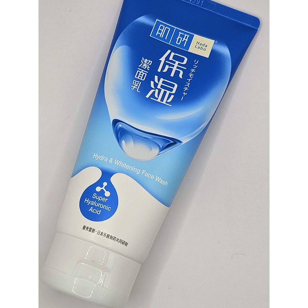 Крем - пенка для лица увлажнение и выравнивание HADA LABO 100мл. Фото 5.