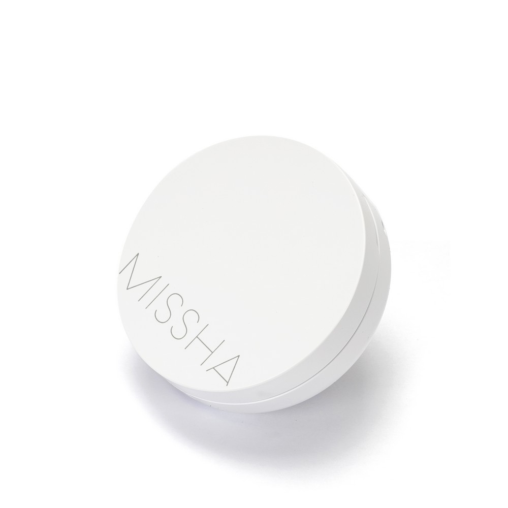 Тональный Кушон для лица Missha Magic Cushion Moist Up с увлажняющим эффектом 21 15г. Фото 5.