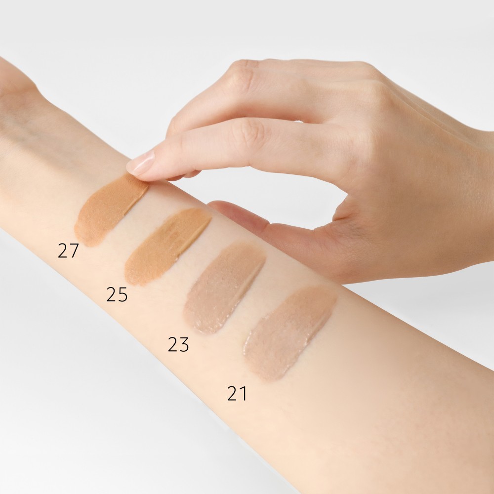 Тональный BB крем для лица Missha M Perfect Cover Serum с антивозрастной сывороткой SPF 50+ 21 20мл. Фото 11.