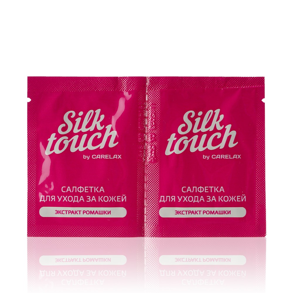 Шугаринг - полоски для лица Carelax Silk Touch " Sugaring " 20шт. Фото 3.