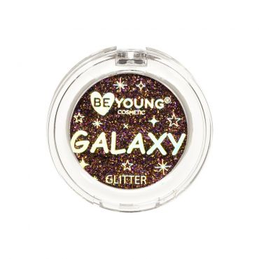 Глиттер для век BeYoung Galaxy Бордовый Микс 3г.