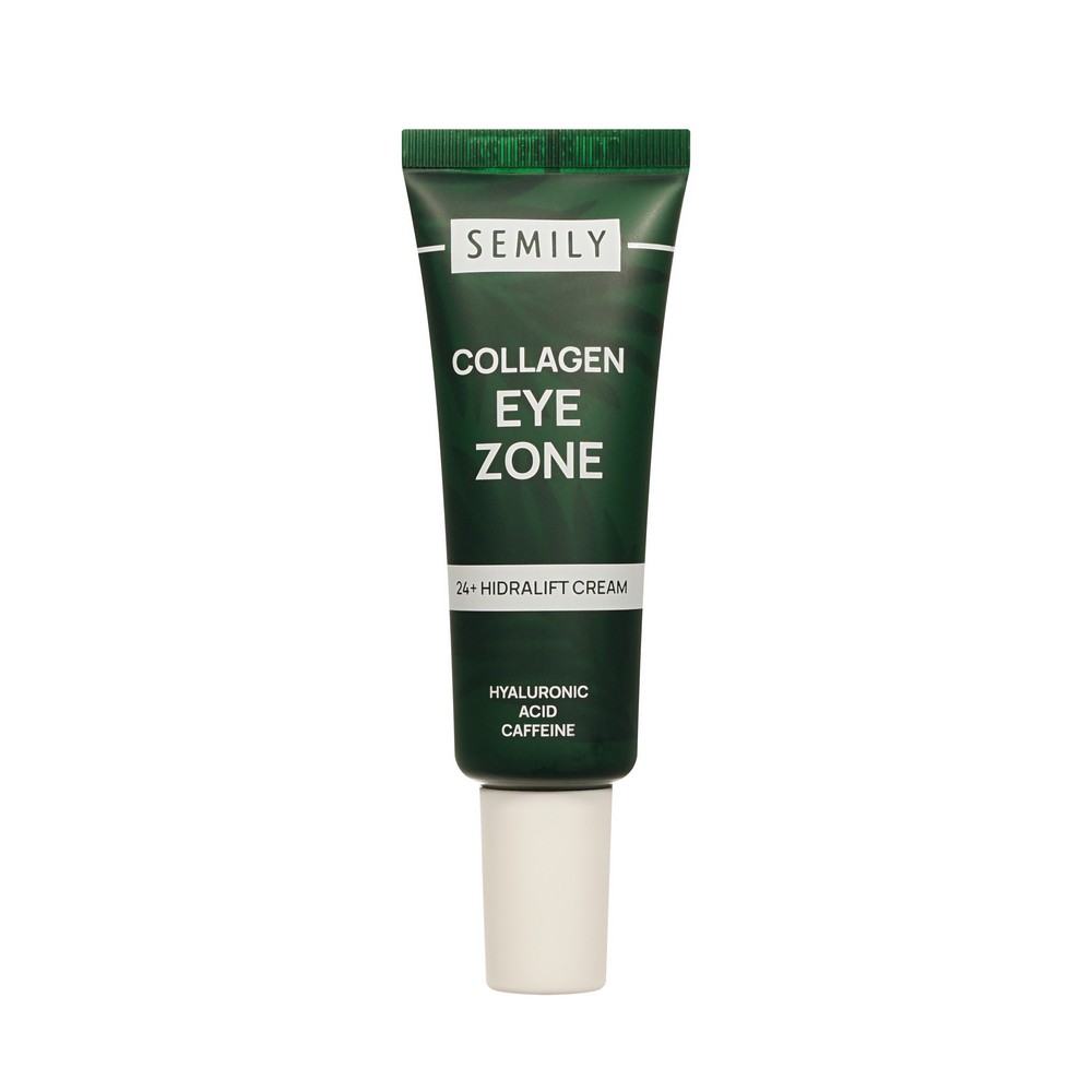 Крем для кожи вокруг глаз SEMILY Collagen Eye Zone 25г. Фото 5.