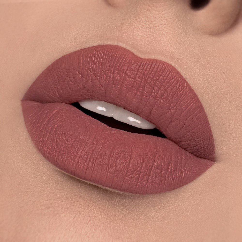 Жидкая матовая помада для губ Luxvisage Matt Tattoo no transfer 12H 116 , 3,8г. Фото 4.