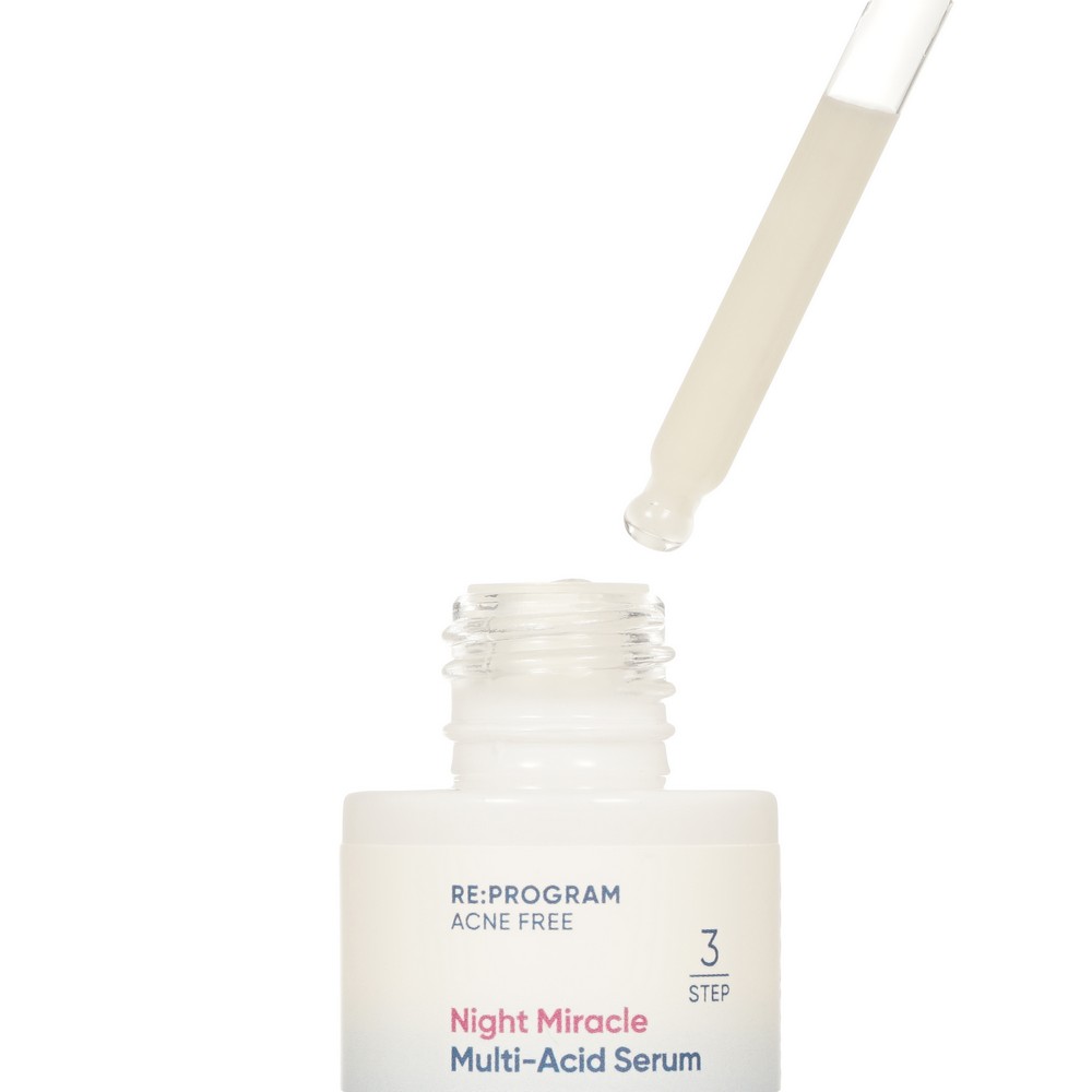 Ночная мультикислотная сыворотка для лица ICON SKIN Re:Program Night Miracle Multi-Acid Serum 30мл. Фото 6.