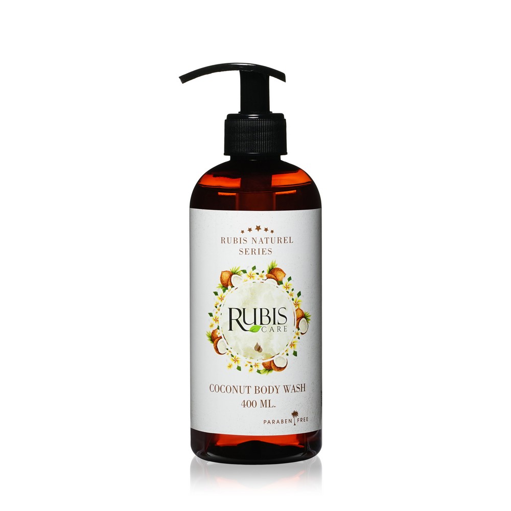 Гель для душа Rubis Care " Coconut " 400мл. Фото 1.