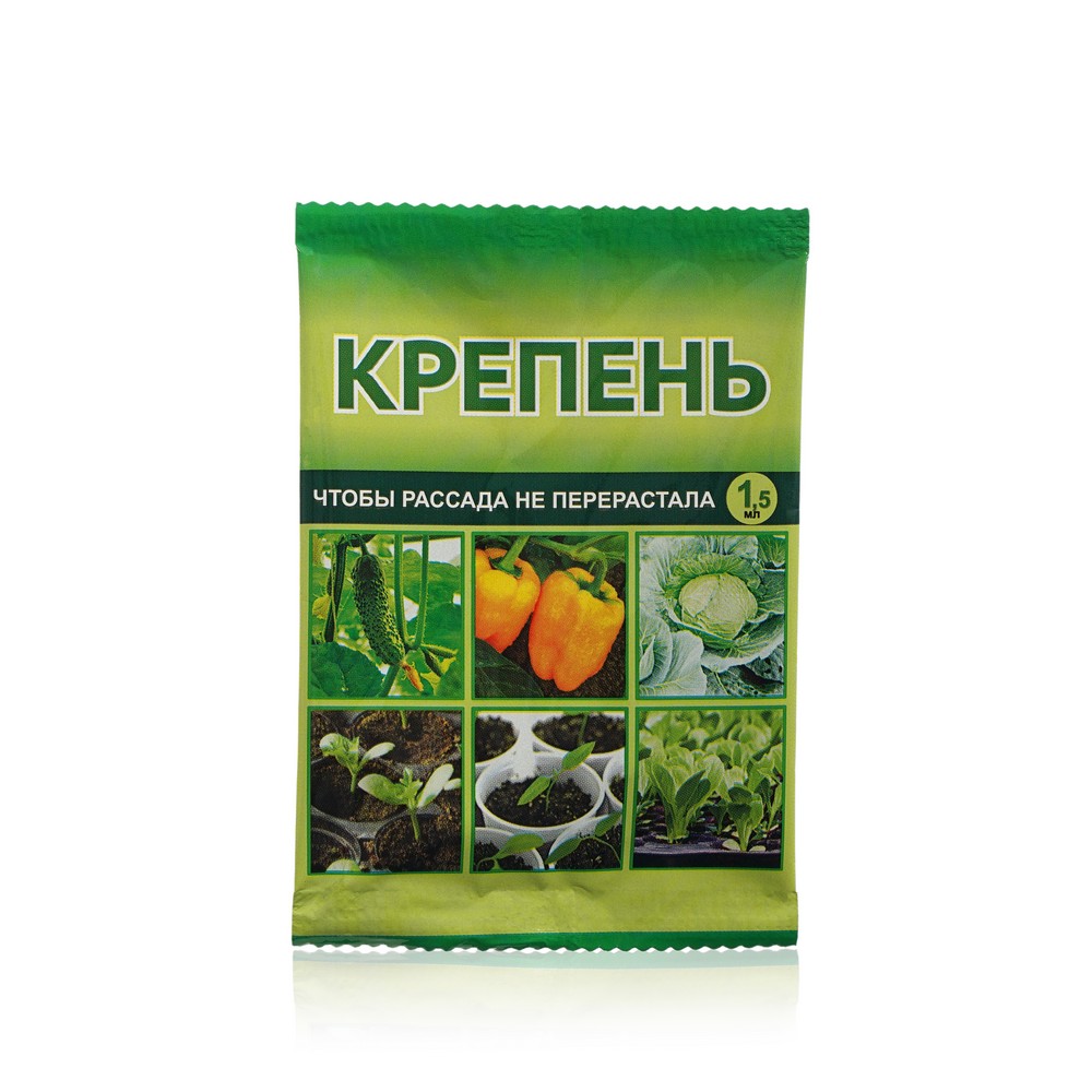 Регулятор роста Сима-Лэнд " Крепень " , 1,5мл. Фото 1.