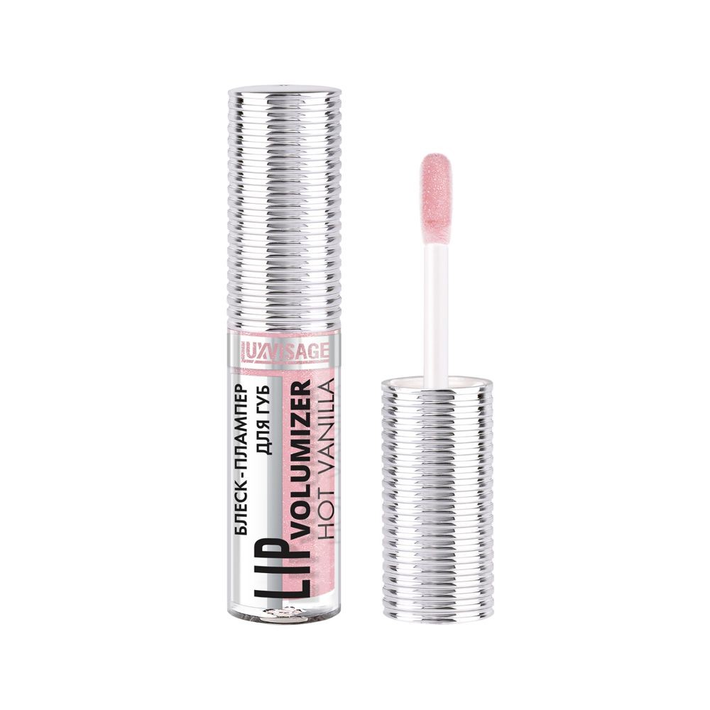 Блеск - плампер для губ Luxvisage Lip Volumizer hot vanilla 303 , 2,9г. Фото 1.