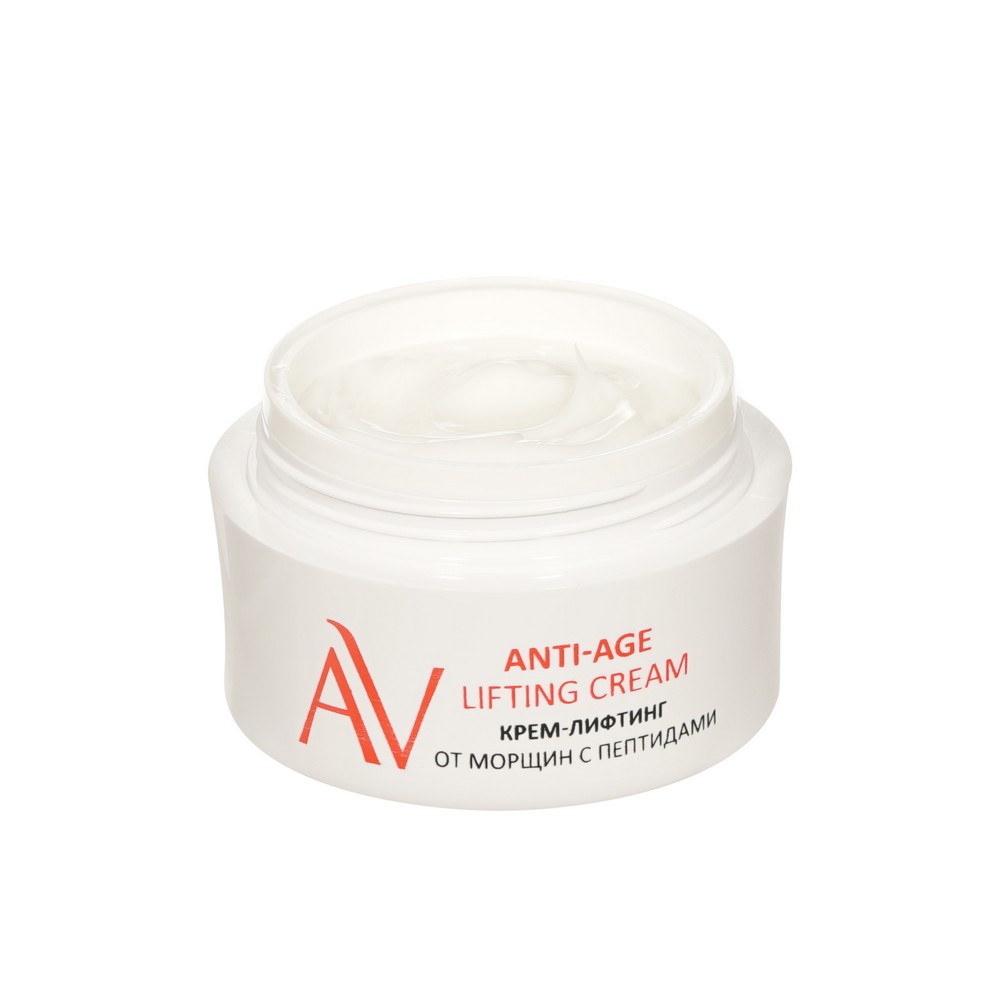 Крем - лифтинг от морщин с пептидами Aravia Laboratories Anti-Age Lifting Cream 50мл. Фото 7.