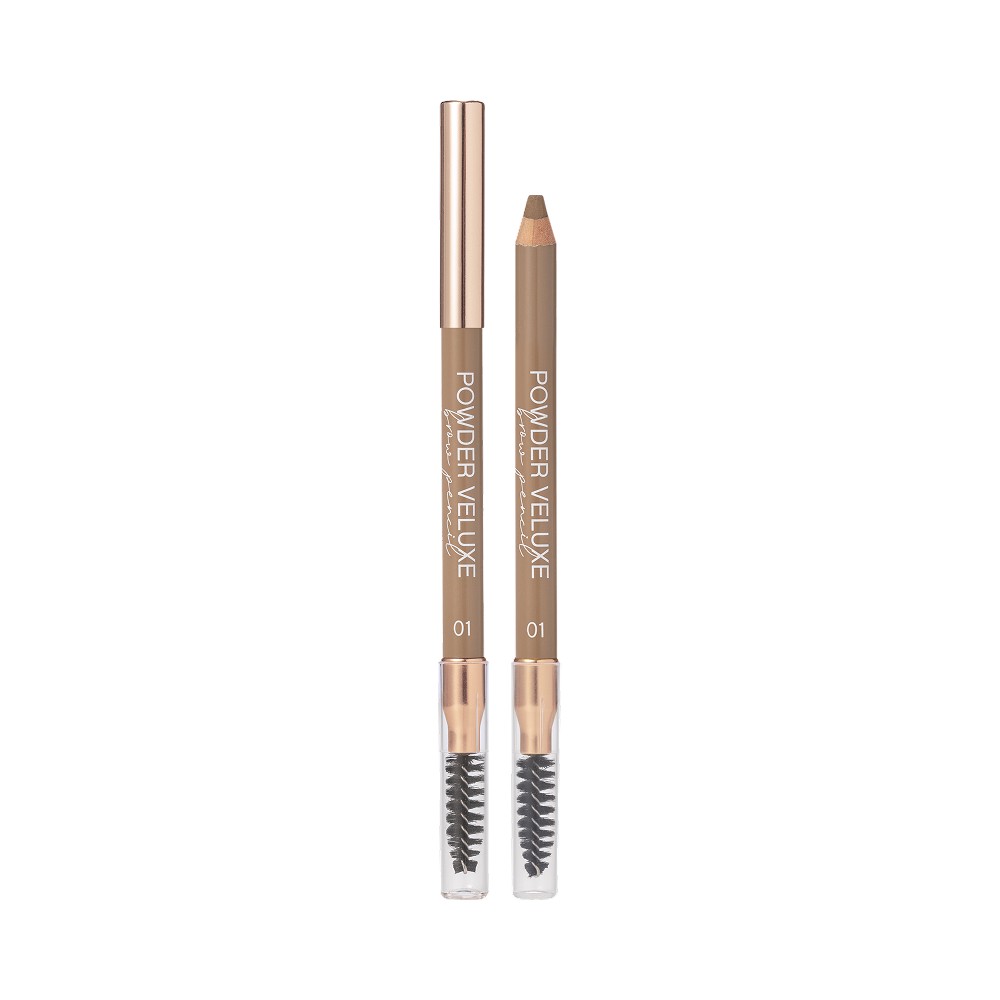 Пудровый карандаш для бровей Vivienne Sabo Powder Veluxe 01 1,2г. Фото 1.