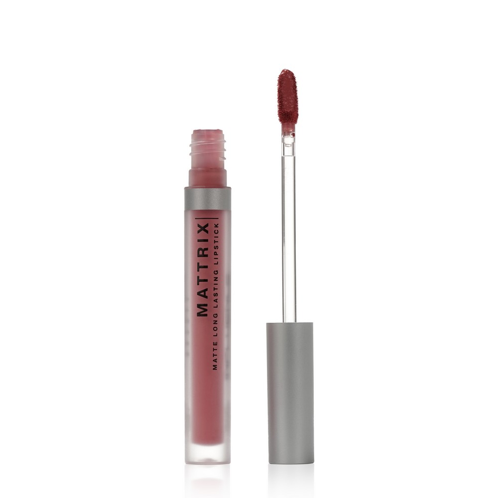 Жидкая матовая помада для губ Influence Beauty Mattrix 1 , 1,8мл. Фото 1.