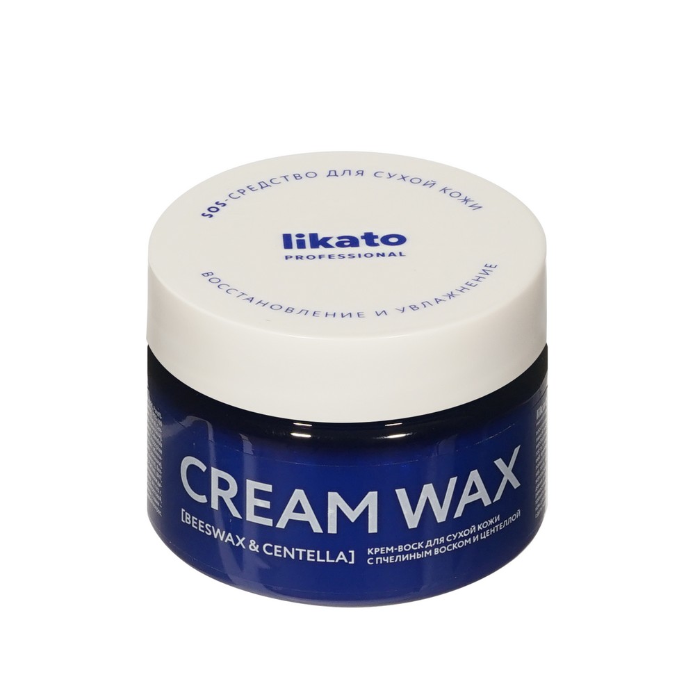 Крем - воск для сухой кожи с пчелиным воском и центеллой Likato Professional Cream Wax 100мл. Фото 4.