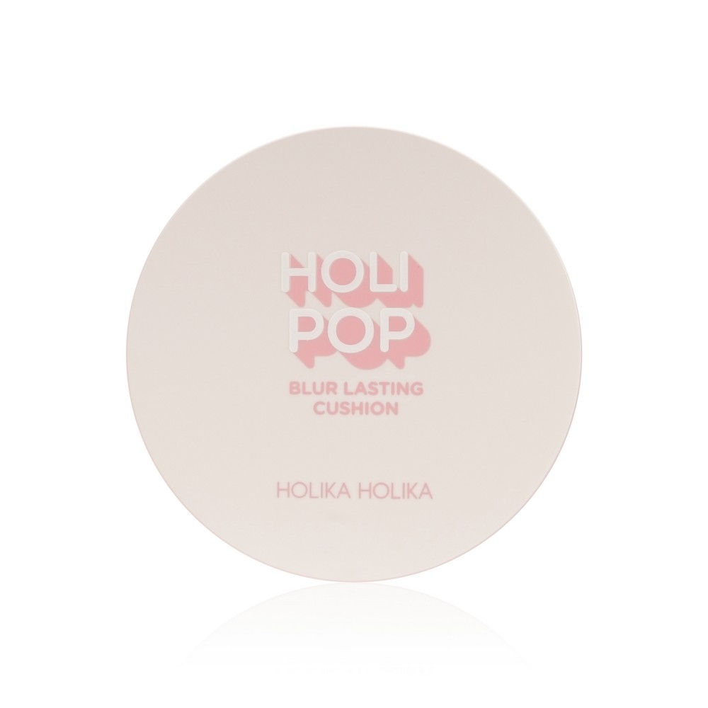 Матирующий кушон для лица Holika Holika Holi Pop Blur Lasting Cushion 02 13г Вид№6