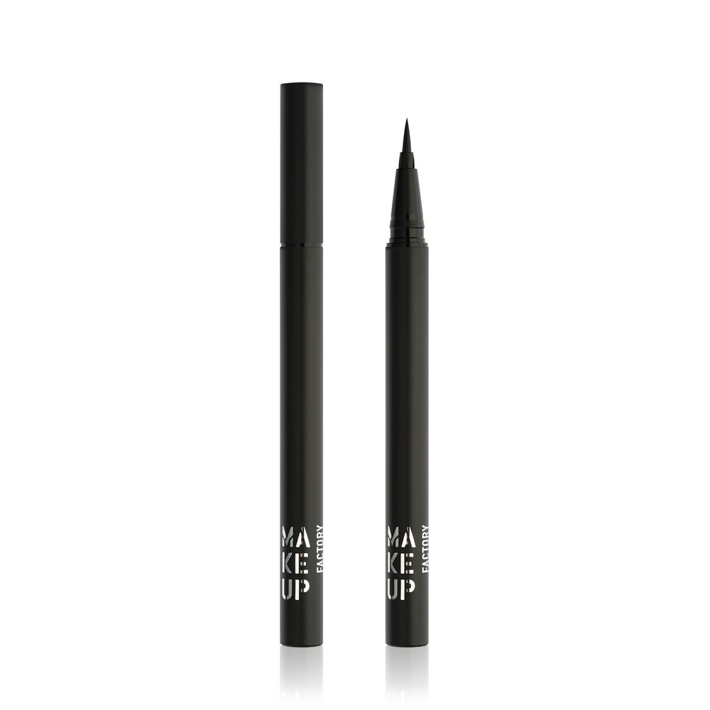 Подводка для век Make Up Factory Calligraphic Eye Liner 01 0,55мл. Фото 2.