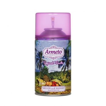Автоматический освежитель воздуха Armeto " Tropical Fruits " , сменный блок , 250мл.