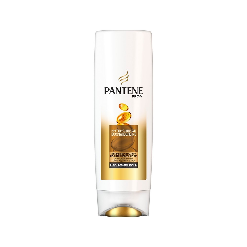 Бальзам - ополаскиватель Pantene Pro-V Интенсивное восстановление для слабых и поврежденных волос 360мл. Фото 2.