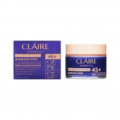 Дневной крем для лица с гиалуроновой кислотой Claire Cosmetics Collagen Active Pro 45+ 50мл.