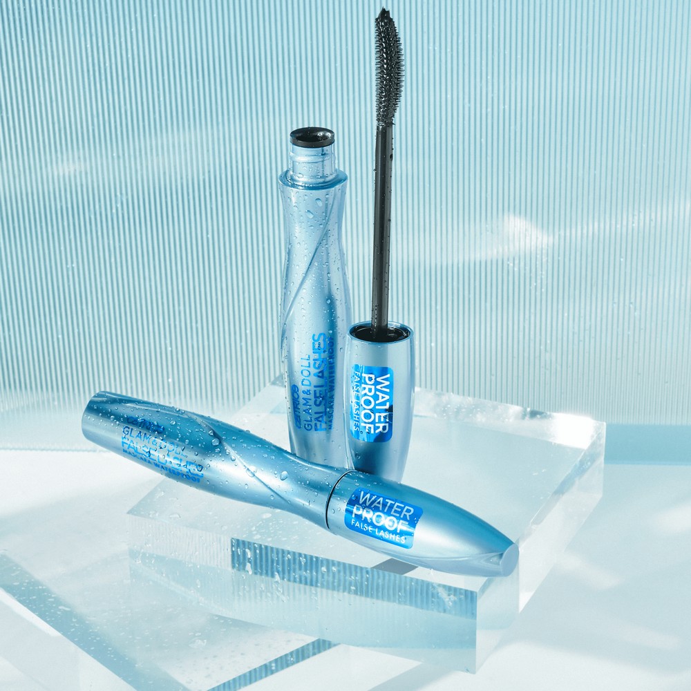 Водостойкая тушь для ресниц Catrice Glam & Doll False Lashes Mascara 010 10мл. Фото 5.