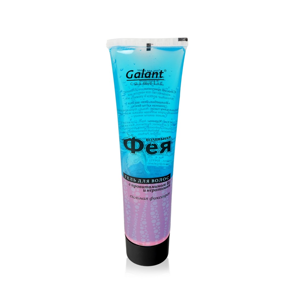 Гель для укладки волос Galant Cosmetic Волшебная Фея сильная фиксация 125мл. Фото 1.