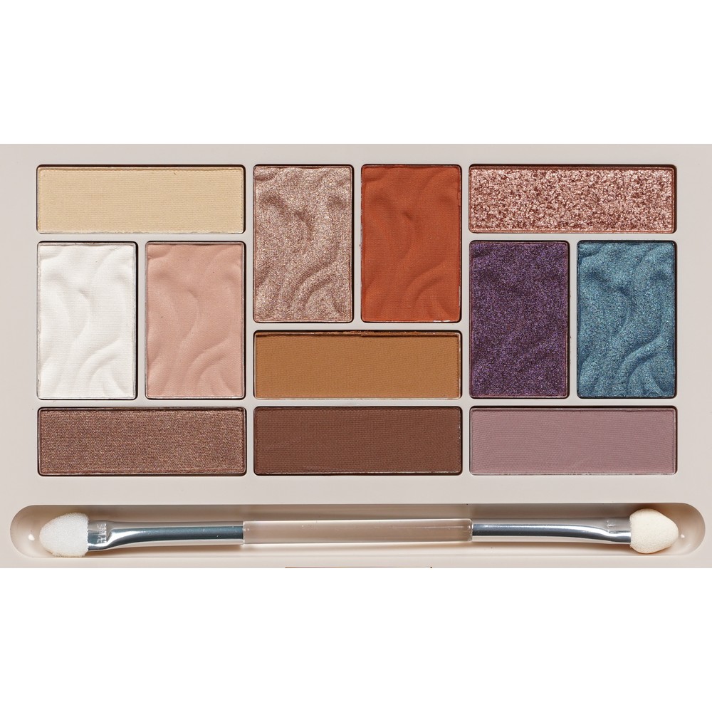 Палетка теней для век Physician's Formula Butter Eyeshadow Palette Тропические дни 12 оттенков 15,6г. Фото 4.