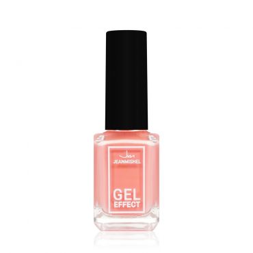 Лак для ногтей Jeanmishel GEL effect 252 Коралловый 6мл.