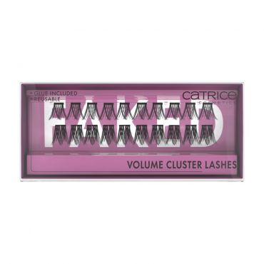 Накладные ресницы Catrice Volume Cluster Lashes.